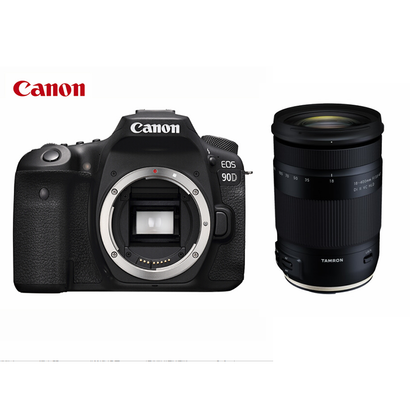 佳能EOS90D18-400mm F/3.5-6.3Di II VC 全能超长焦大变焦镜头 保密单位专用 无WIF/蓝牙