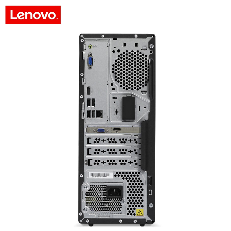 联想(Lenovo)天逸510Pro九代酷睿 分体机台式电脑(i3-9100 12G 256G SSD WIFI )定制 23英寸显示器 商务办公学习个人家用企业采购台式机高清大图