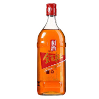 和酒 金色年华 五年陈 13.5度 黄酒 500ml*6瓶 整箱装