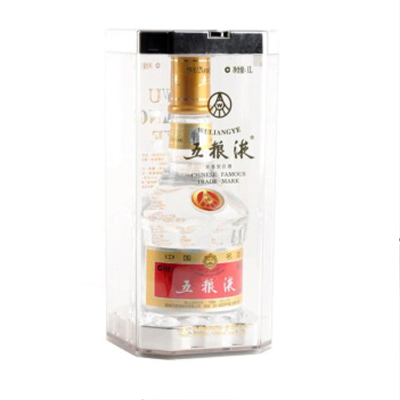 五粮液52度1000ml 单瓶装 浓香型白酒高清大图