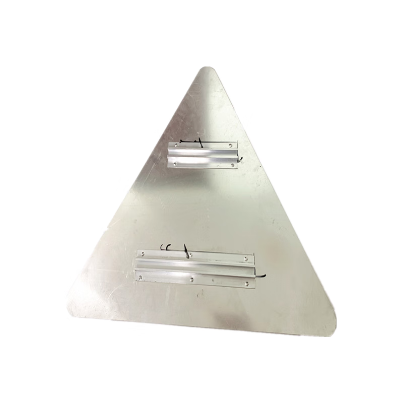 铁驰 道口无人看守牌 等边三角60cm高清大图