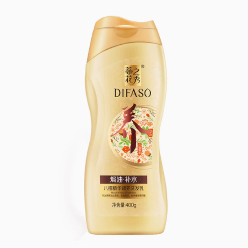 蒂花之秀(DIFASO) 蒂花之秀洗发水去屑止痒控油蓬松柔顺 焗油补水(中干性发制)400g