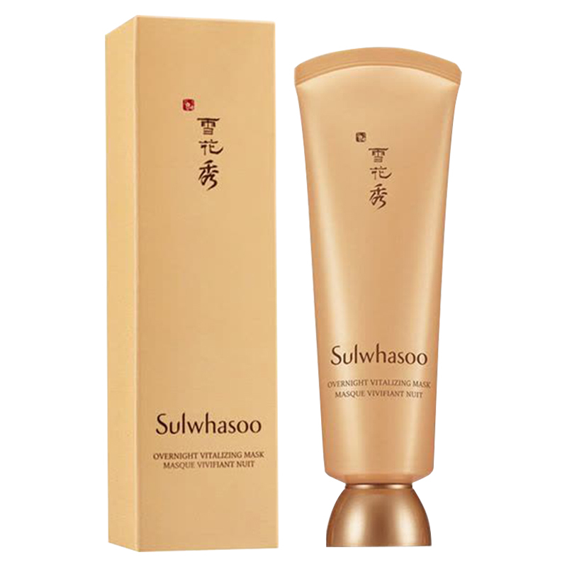 Sulwhasoo雪花秀 与润夜间修护面膜(新版) 120ml补水保湿提亮免洗式