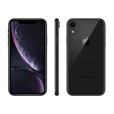 Apple iPhone XR 64GB 黑色 移动联通电信4G 手机