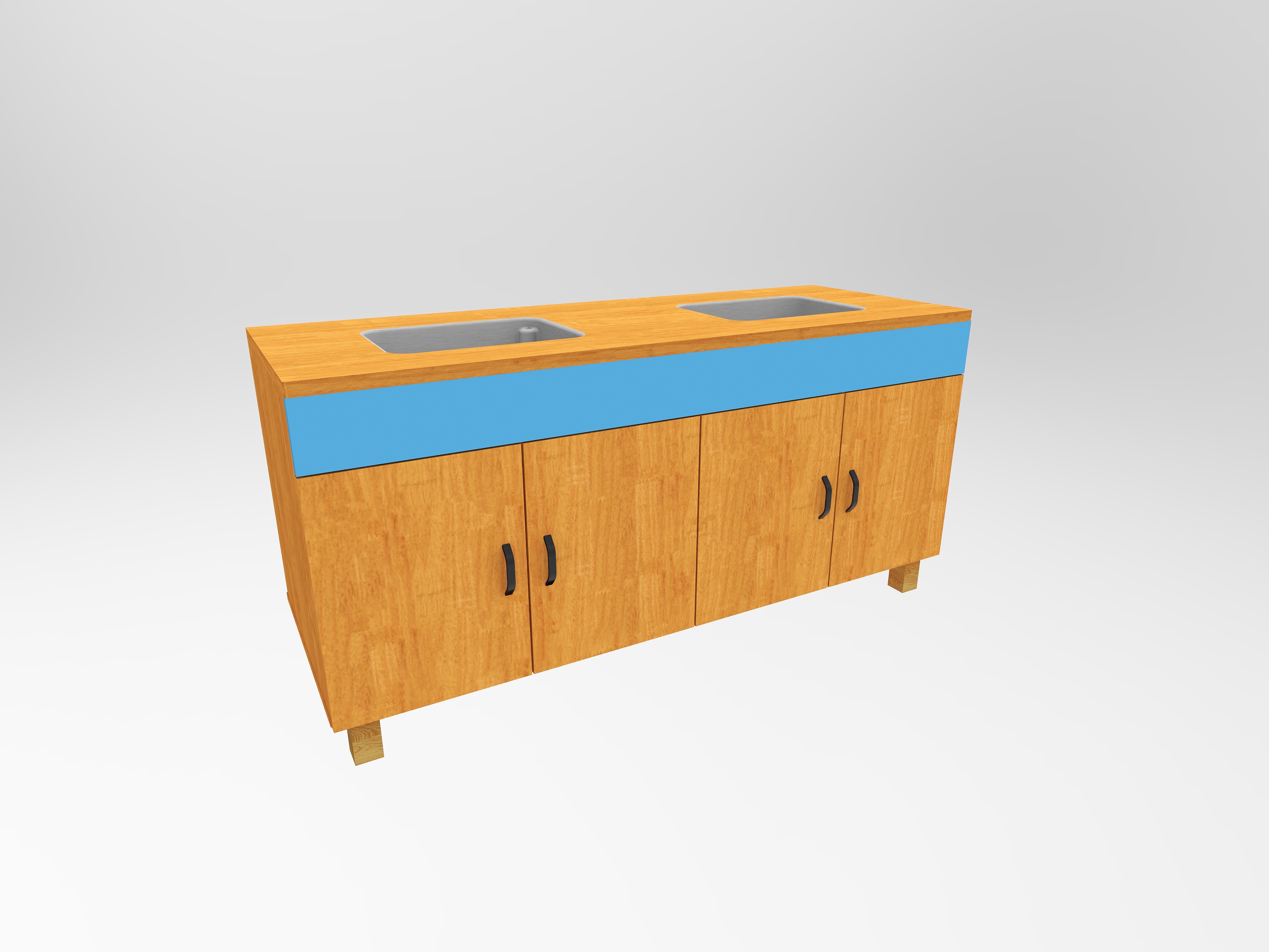 Easylife B30390 工作桌 SCT000104 水槽桌 水槽台 SCT14高清大图