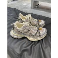 巴黎世家(Balenciaga)3Xl链条运动鞋男跑步鞋耐磨防滑透气跑鞋户