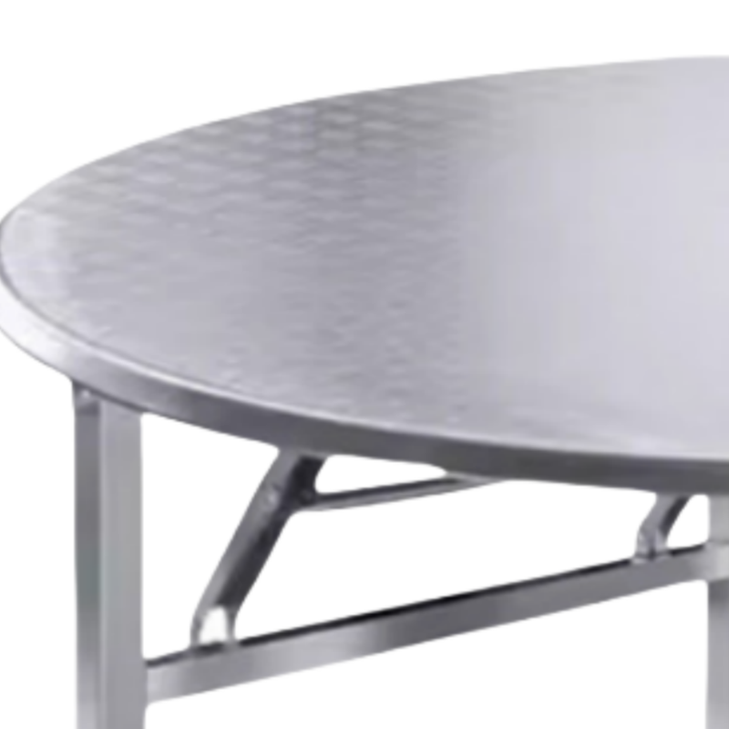 豫龙都折叠餐桌1.5m张高清大图