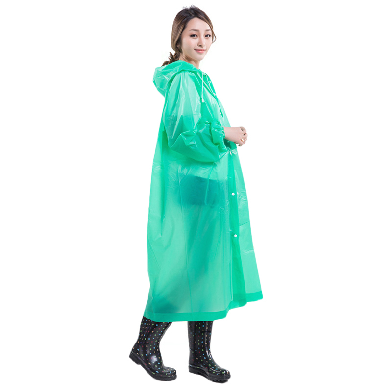 SCP 加厚加大PEVA雨衣 SCP-356 成人款 登山徒步户外旅游雨披(价格为10套价格)