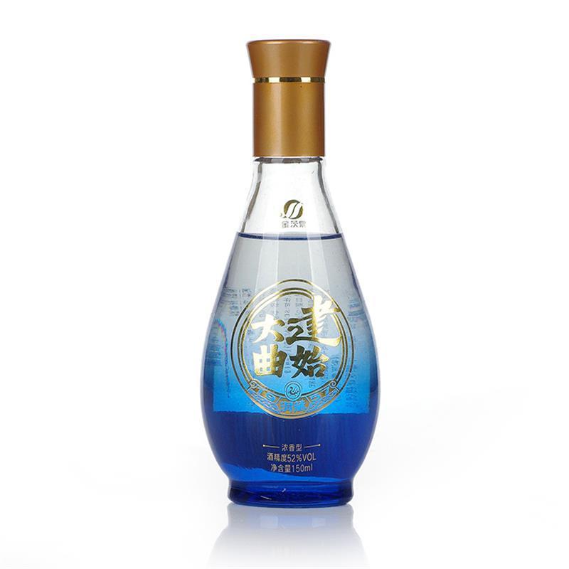 建始大曲浓香型白酒52度3年洞藏150ml【买4送礼盒】