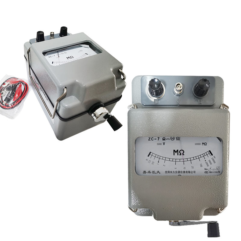嘉禾长久+兆欧表+ZC-7(5000V-10000M)+台高清大图
