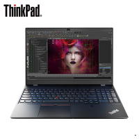 联想ThinkPad P15V 设计师15.6英寸轻薄移动图形工作笔记本电脑 i7-10750H/8G/512G固态/P620_4G独显/4K屏/黑/红外 商务办公轻薄出行