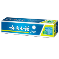 云南白药牙膏(薄荷清爽型) 210g 减轻牙龈问题 牙龈出血 牙龈疼痛