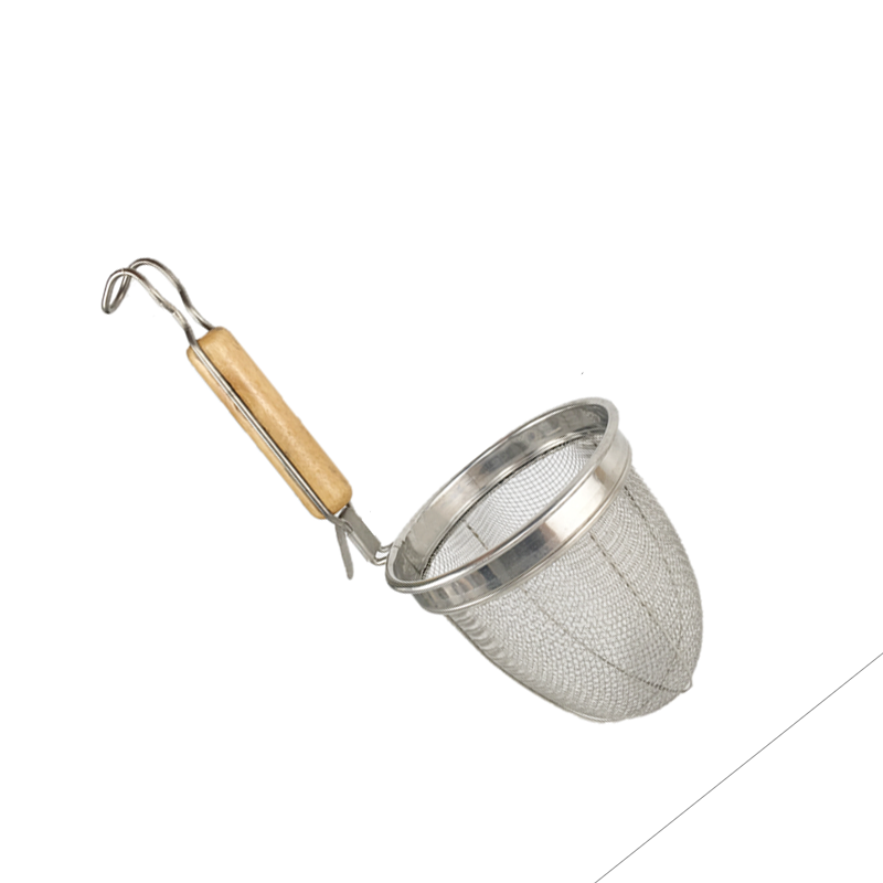 豫凯达粉篱漏勺14cm个高清大图