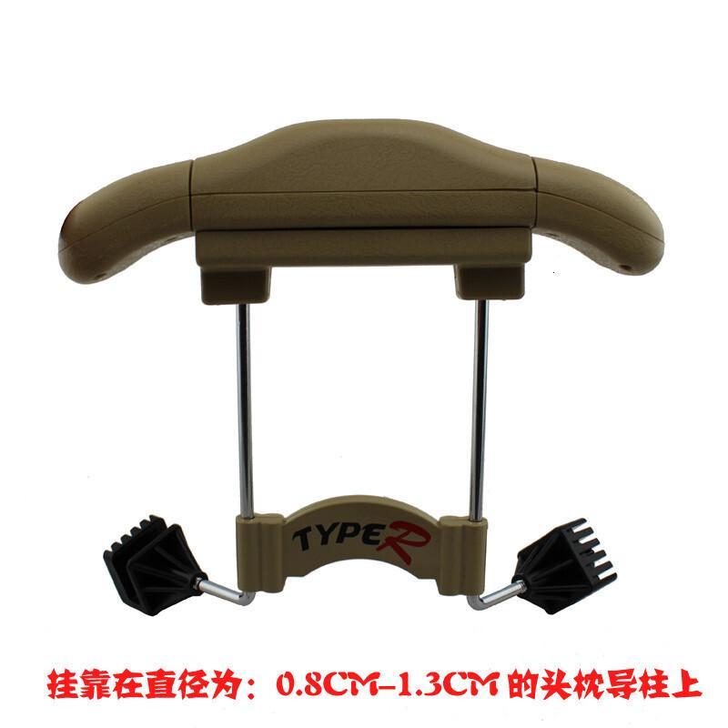 汽车内可伸缩高档车载多功能衣架 经久耐用不锈钢架服装椅背衣挂