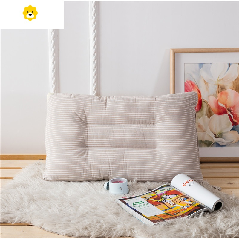 喻娄单人枕芯成人学生40x60cm可水洗枕头儿童30x50cm单只一对拍2