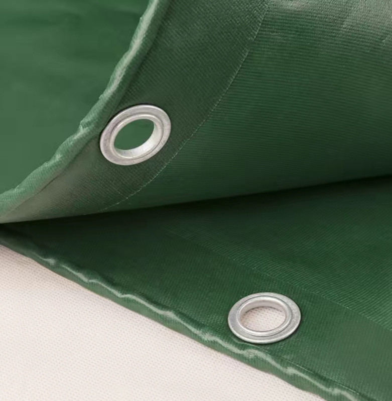 湘鹏锐 防雨油布 4*8m 张高清大图