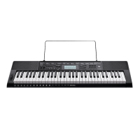 卡西欧/CASIO CTK-3500电子琴 黑色 套餐一 家用 入门 61键 力度键盘 考级 电子琴儿童 高级pvc材质