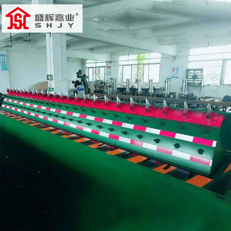 盛辉嘉业 全自动液压翻板路障机电动升降带刺道路设施防撞阻车器定制方案高清大图