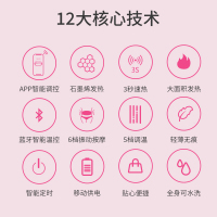 益森(ZEAZEN)充电宝加热宫带 艾草包艾灸电动按摩大姨妈神器 女友月经痛经宝宝贴七夕生日礼物兔子