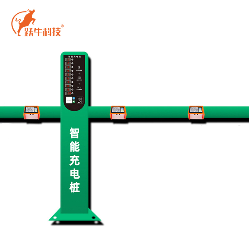 跃牛科技 智能电瓶车自行车充电桩 Y-N022 10路立式直充 套