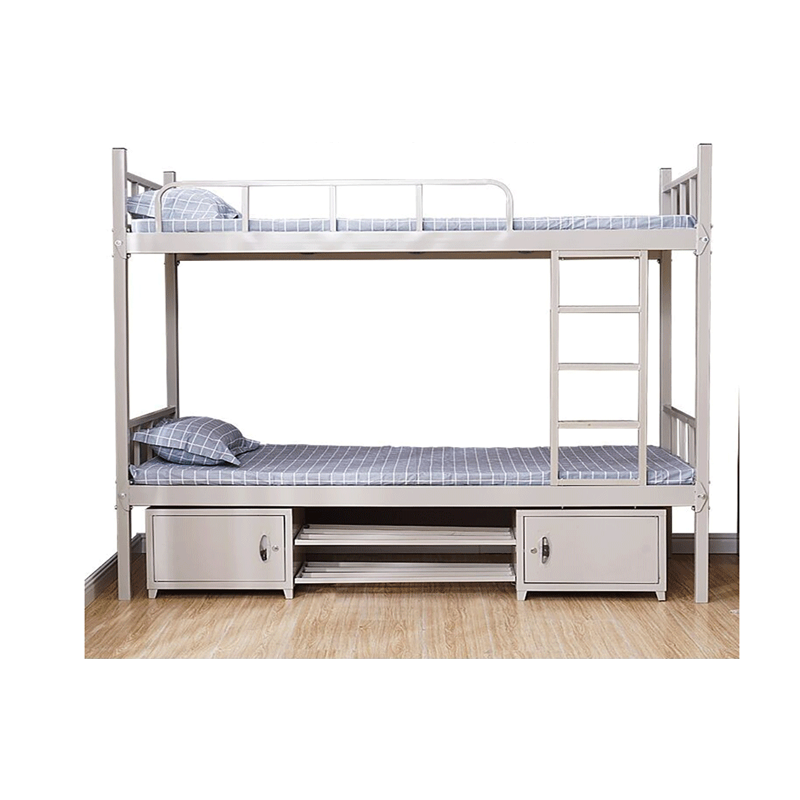 国云家居铁架床上下铺员工宿舍铁艺架子床1.