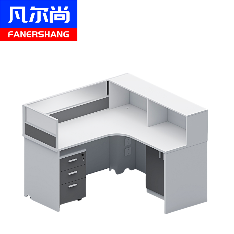 凡尔尚屏风工位单人位1400*1500*1100mm张高清大图