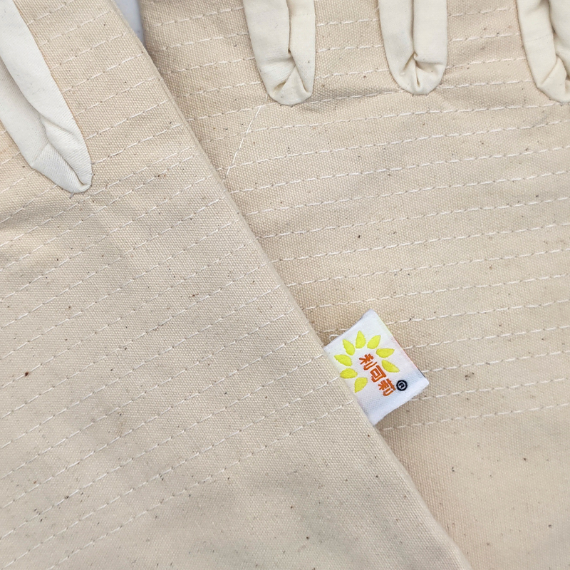 利可莉双层加厚帆布手套1双装均码/双高清大图