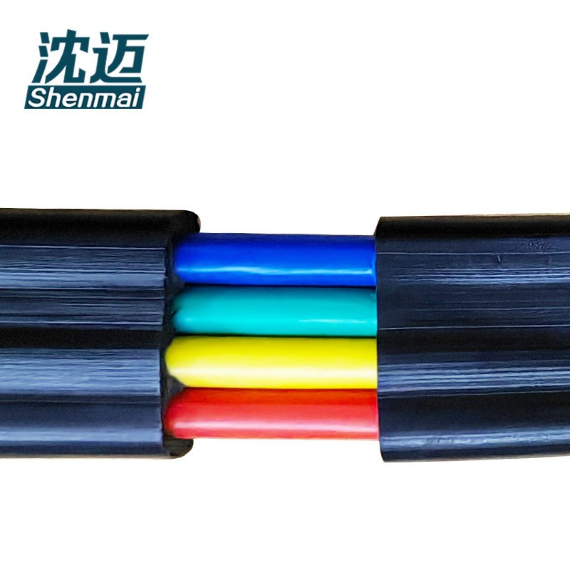 沈迈 铜芯扁电缆 YFFB-5*6mm² 米高清大图