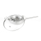 德国菲仕乐/Fissler 马克普乐30cm 不锈钢单柄中式炒锅 不锈钢炒锅炒菜锅 高品质不锈电炉电陶炉电磁炉燃气灶通用