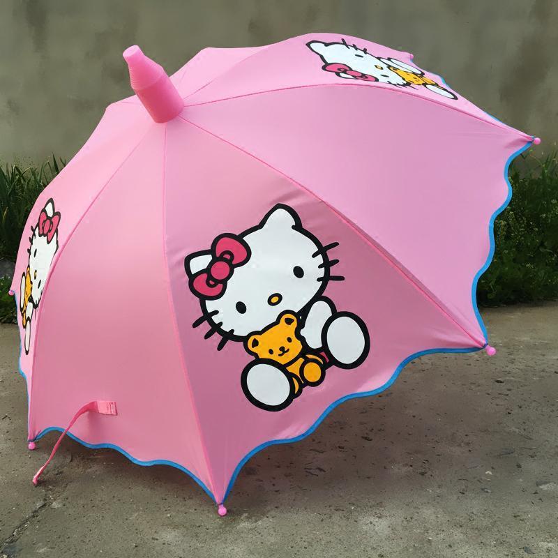 儿童雨伞女幼儿园雨伞儿童女款超轻小学生女孩全自动晴雨伞公主男