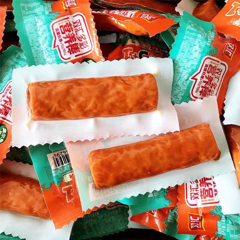 双汇多彩营养棒奥尔良风味小香肠20g支即食小零食