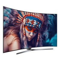 三星（SAMSUNG）UA78KS9900JXXZ 78英寸 量子点智能网络 曲面 4K超清 液晶平板电视机