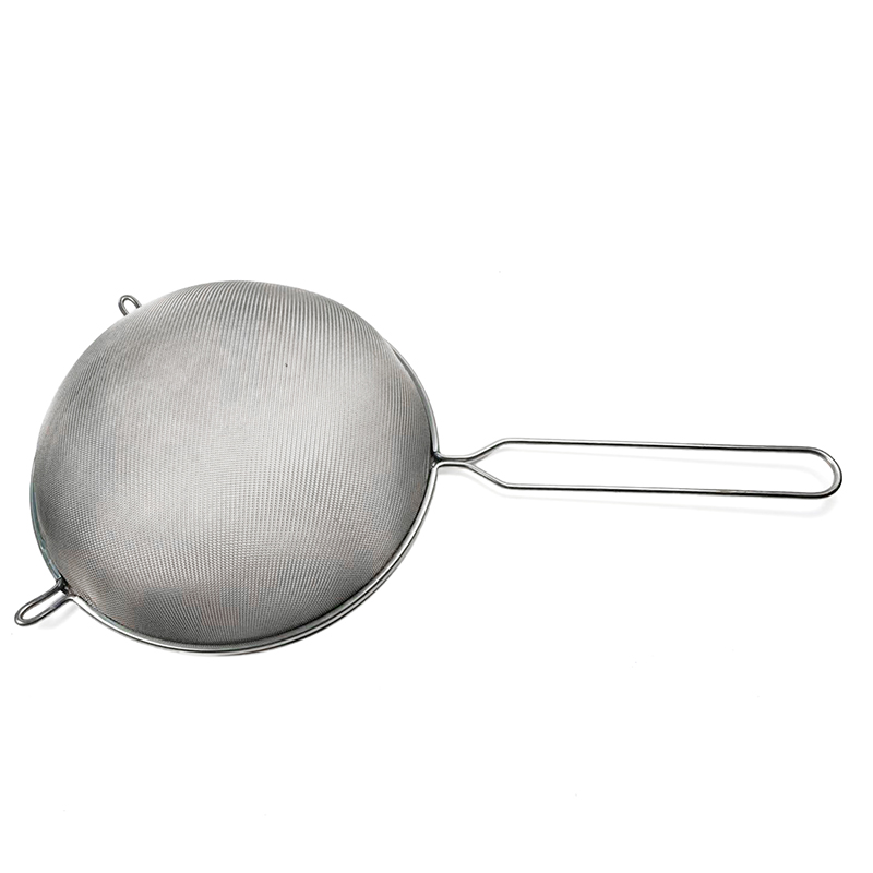 兰雅昀 不锈钢漏勺过滤网 直径285mm 把高清大图