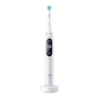 欧乐B(Oral-B)成人云感刷微震科技充电式 软毛声波磁波电动牙刷 实用情侣礼物 iO7大理石白