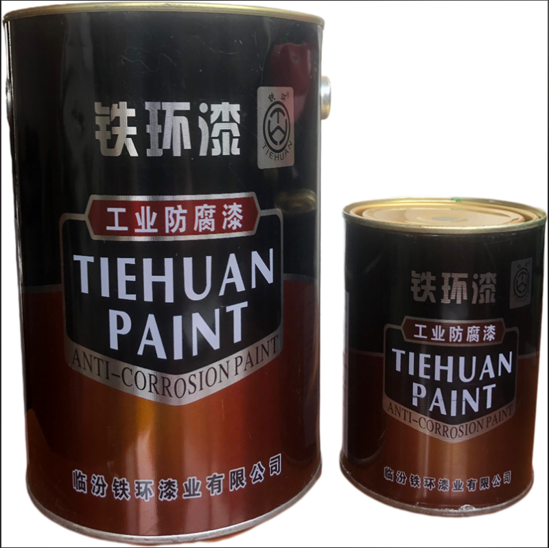 铁环 中绿醇酸磁漆 C04-1 20kg/桶高清大图