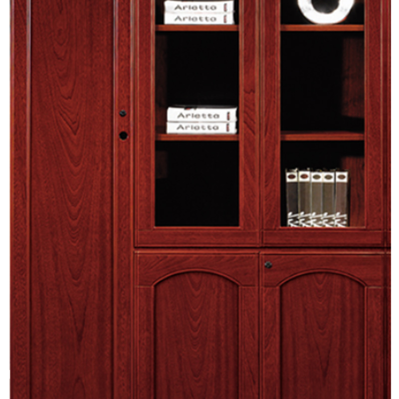 初嘉(CJ)CJ4052419 木质文件柜 三门 1350*420*2000mm(单位:台)高清大图