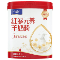卓牧羊奶红参羊奶粉礼盒装625g*1罐