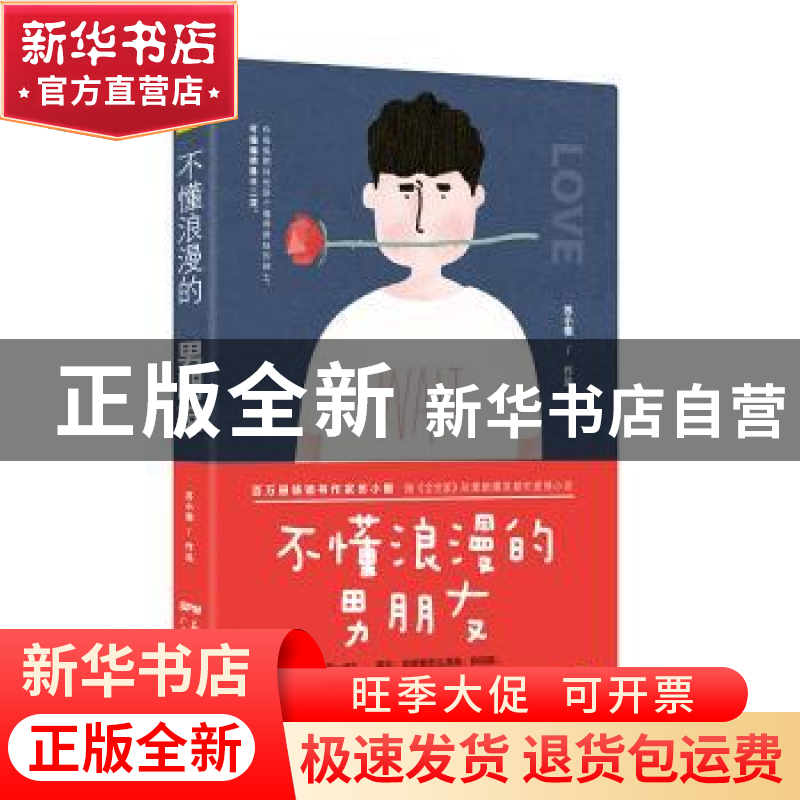 正版 不懂浪漫的男朋友 苏小懒著 广东人民出版社 9787218111353高清大图