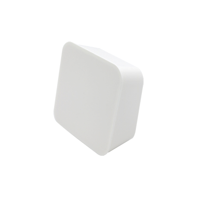 白色(壁挂式) 方形收纳盒 不二宅品化妆棉收纳盒壁挂放卸妆棉的小盒子挂墙式透明塑料棒棉片