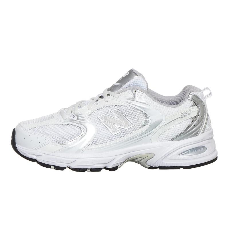 新百伦(New Balance)NewBalance男女通用休闲跑步鞋Nb白银金属色