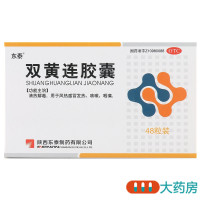 东泰双黄连胶囊0.4g*48粒/盒清热解毒感冒发热咳嗽咽痛