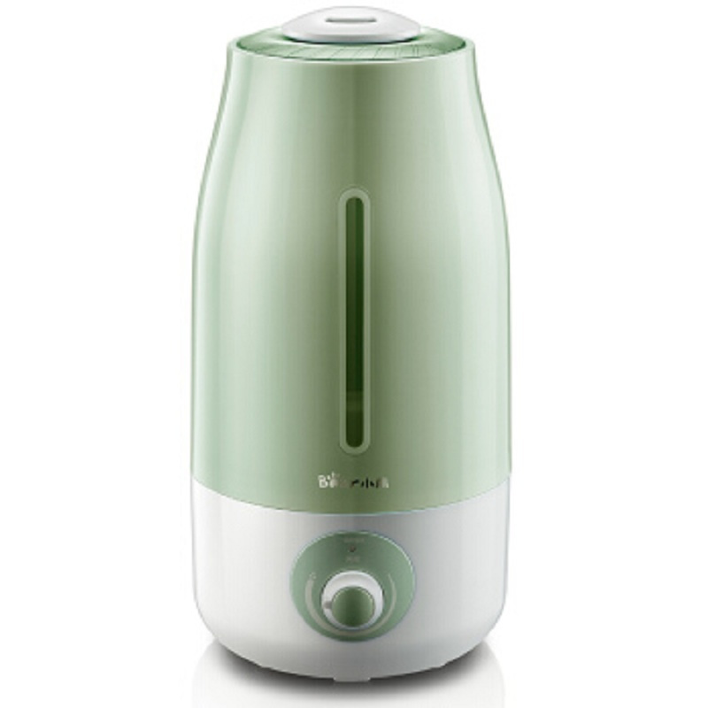 小熊(Bear) 加湿器家用迷你空调空气办公室静音香薰 3升 JSQ-A30W5 绿色