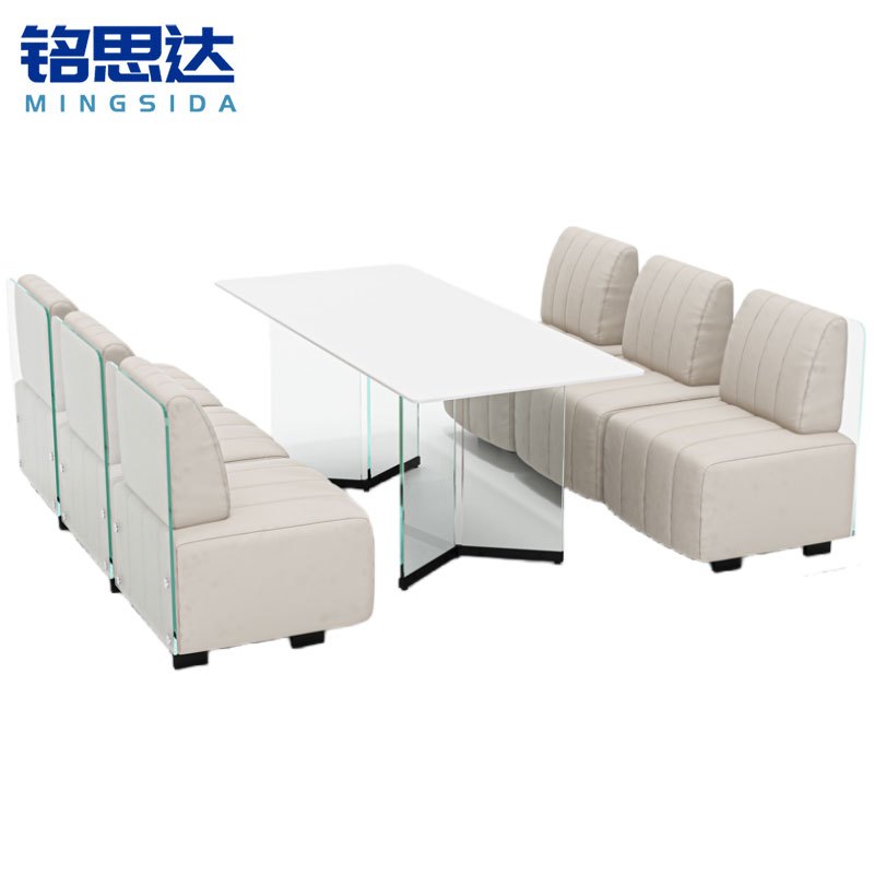 铭思达会客桌一桌六椅套