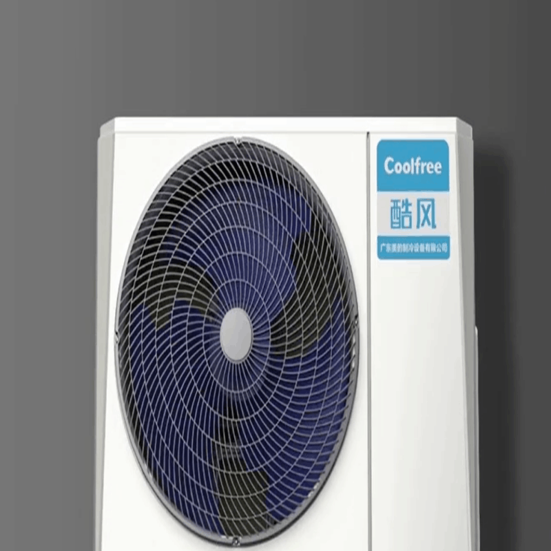 美的 酷风 5匹中央空调一拖一风管机GRD120T2W/BP2SN1Y-CF(3)图片