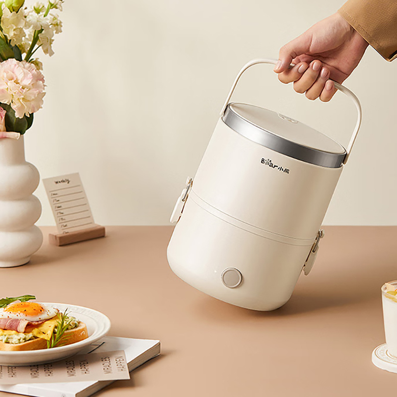 小熊 DFH-C15D2 电热饭盒 0.75L+0.75L(台)高清大图