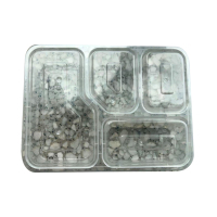 苏宁宜品推荐四格餐盒150套/箱