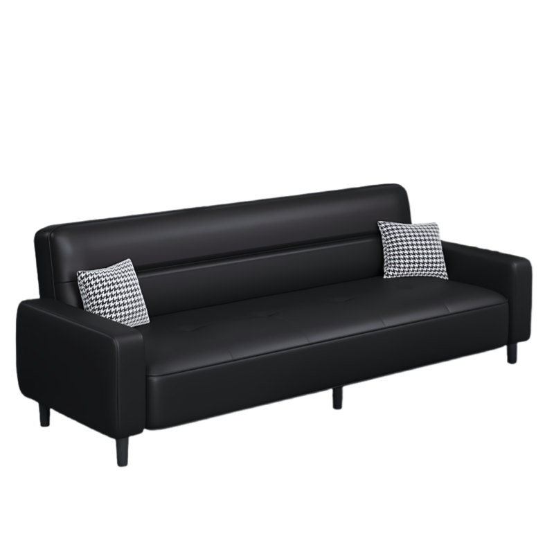 智叶舟折叠沙发多人位220*76*84cm张高清大图