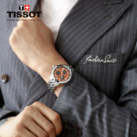 [低至5折]天梭(TISSOT)瑞士手表 PRC200系列钢带男士石英表T055.417.11.297.00