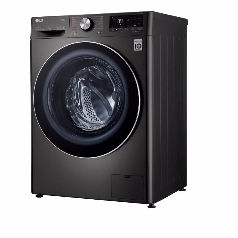 lg洗衣机洗烘一体fd11bw4 11公斤大容量全自动滚筒洗衣机 家用蒸汽