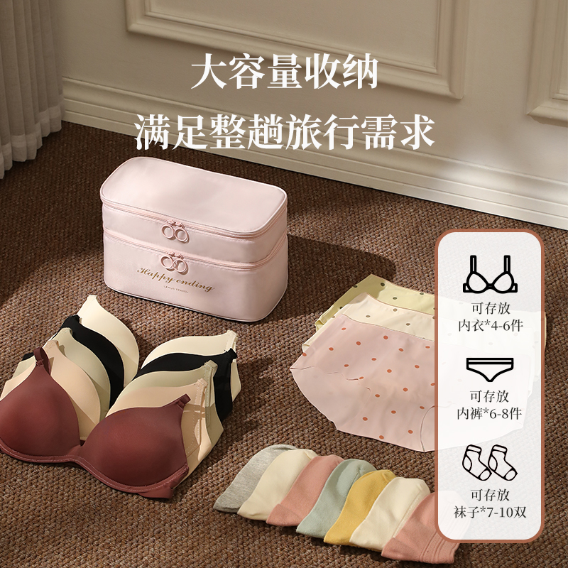 缎面收纳包高清大图